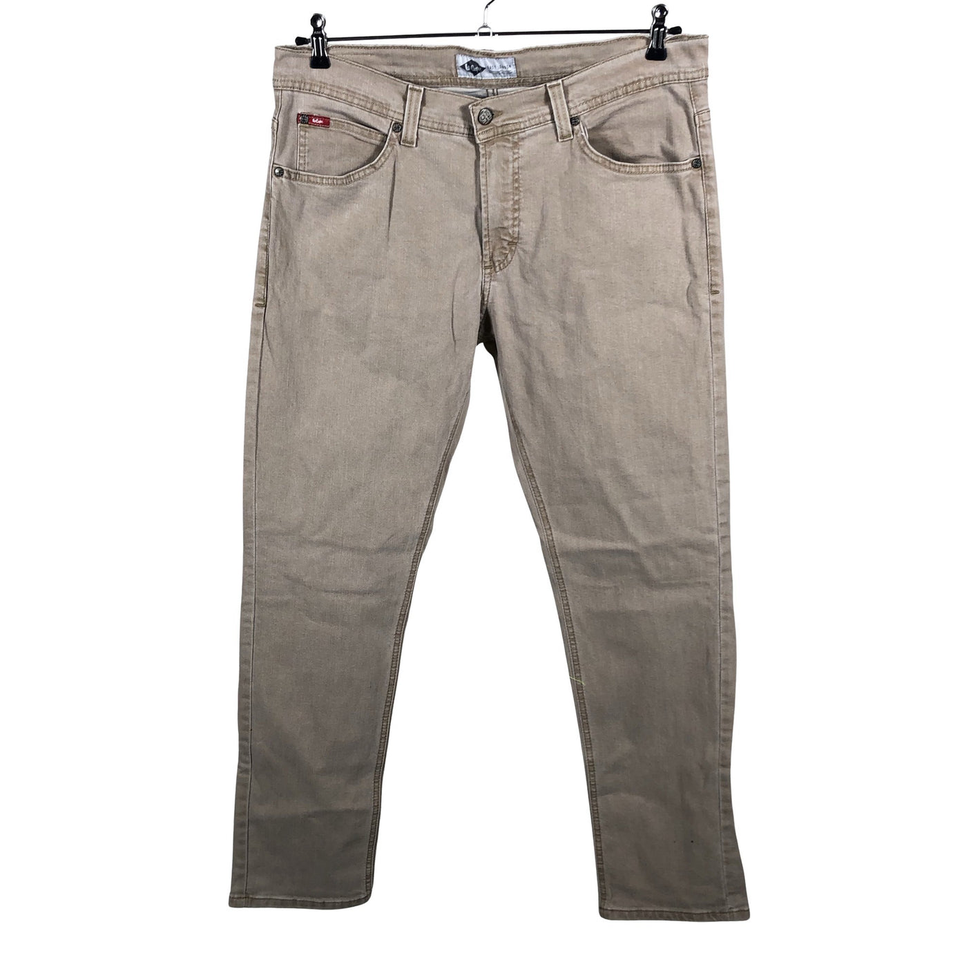 Miesten Lee Cooper - Farkut, koko W36 - Beige (1)