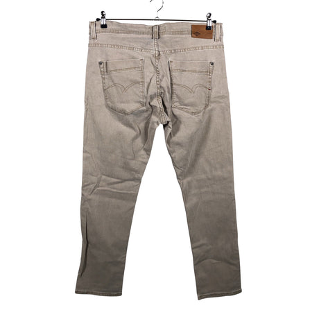 Miesten Lee Cooper - Farkut, koko W36 - Beige (2)