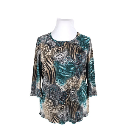 Naisten Atelier Goldner Schnitt - Pusero, koko 42 - Turkoosi ()