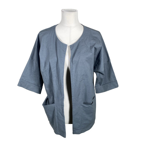 Naisten Neulomo - Neuletakki, koko 38 - Vaaleansininen ()