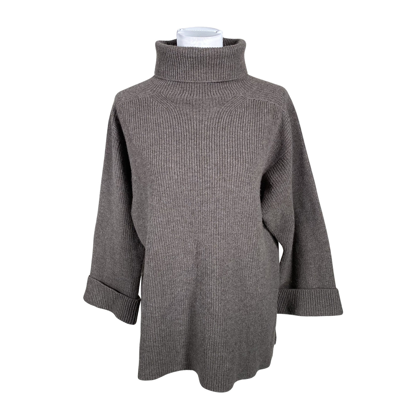 Naisten Niinmun design - Neuletunika, koko 34 - Harmaa (1)