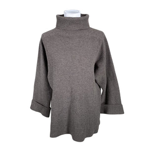 Naisten Niinmun design - Neuletunika, koko 34 - Harmaa (1)
