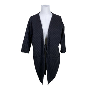 Naisten Aarrelabel - Neuletakki, koko 38 - Musta (1)