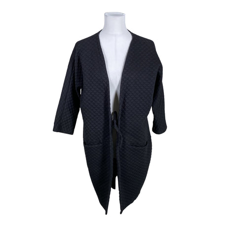 Naisten Aarrelabel - Neuletakki, koko 38 - Musta ()