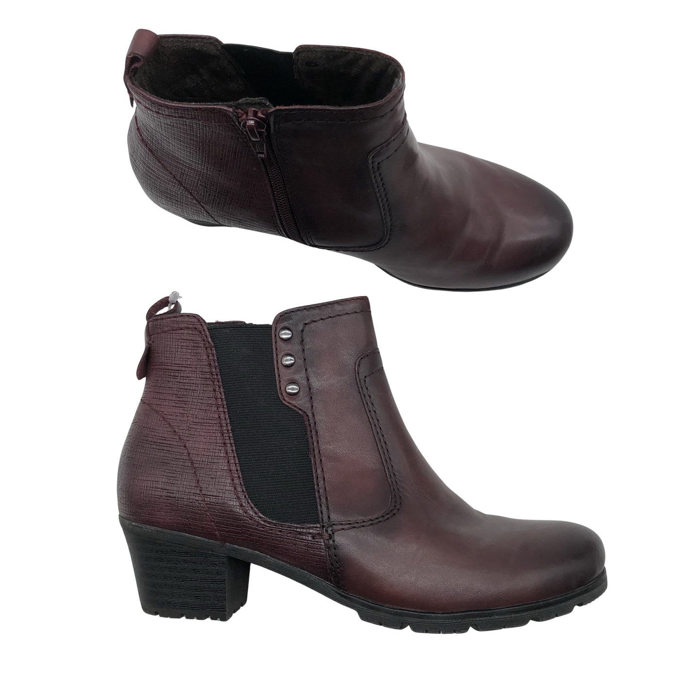 Naisten Jana - Nilkkurit, koko 37 - Violetti (1)