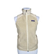 Naisten Patagonia - Fleeceliivi, koko 32 - Beige ()
