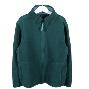 Unisex Uniqlo - Fleecetakki, koko 134 - 140 - Vihreä (1)