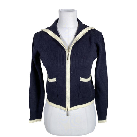 Naisten Olive Des Olive - Neuletakki, koko 38 - Sininen ()