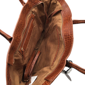 Naisten A+more - Käsilaukku, koko Maxi - Ruskea (2)