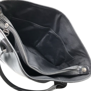 Naisten Longchamp - Käsilaukku, koko Maxi - Musta (2)