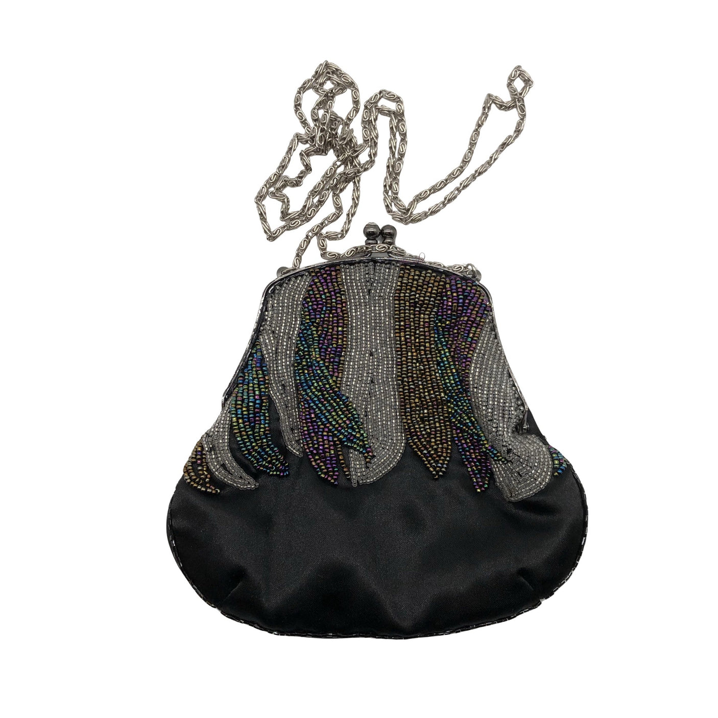 Naisten Fancy Fanny - Iltalaukku, koko Mini - Musta (1)