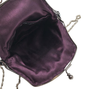 Naisten Fancy Fanny - Iltalaukku, koko Mini - Musta (2)