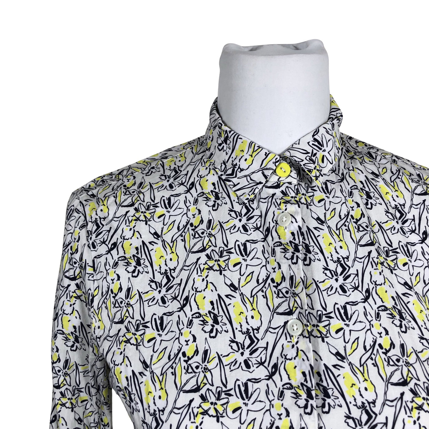 Naisten Paul Smith - Kauluspaita, koko 38 - Valkoinen (2)