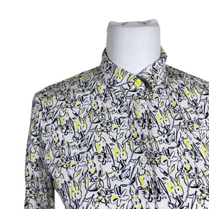 Naisten Paul Smith - Kauluspaita, koko 38 - Valkoinen (2)