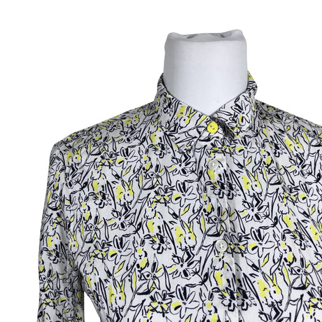 Naisten Paul Smith - Kauluspaita, koko 38 - Valkoinen (2)