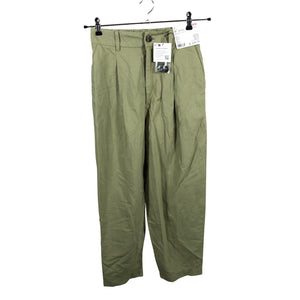 Naisten Uniqlo - Kangashousut, koko 34 - Vihreä (1)
