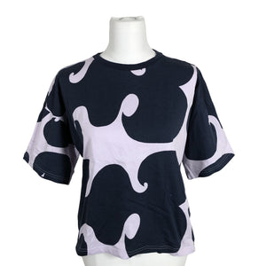 Naisten Adidas - T-paita, koko 36 - Sininen (1)