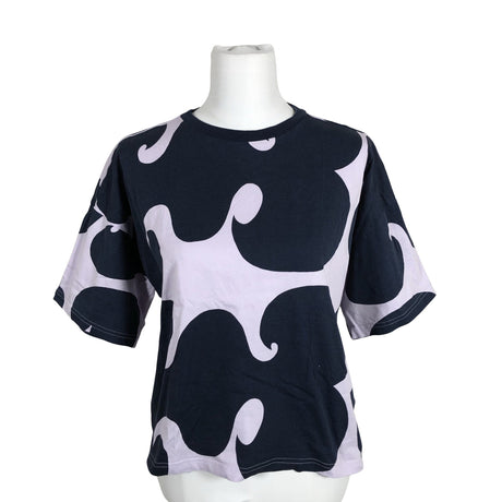 Naisten Adidas - T-paita, koko 36 - Sininen (2)