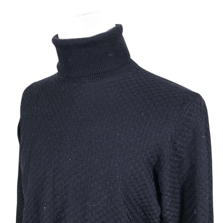 Miesten Zanone - Neulepaita, koko L - Sininen (2)