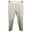 Miesten Uniqlo - Samettihousut, koko L - Beige ()