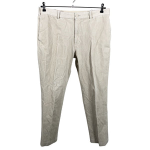 Miesten Uniqlo - Samettihousut, koko L - Beige (1)