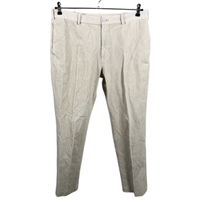 Miesten Uniqlo - Samettihousut, koko L - Beige (2)