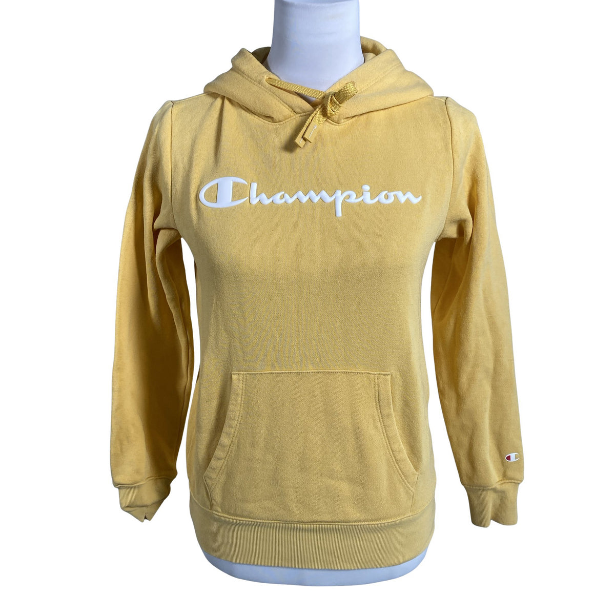 Naisten Champion - Huppari, koko 34 - Keltainen (1)