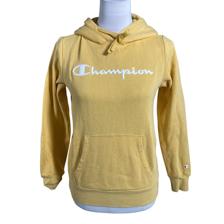Naisten Champion - Huppari, koko 34 - Keltainen ()