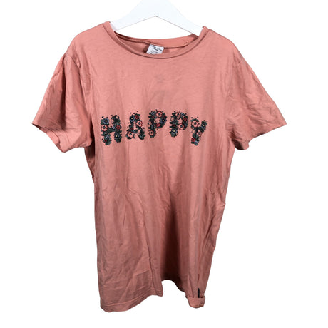 Tyttöjen Polarn O. Pyret - T-paita, koko 146 - 152 - Vaaleanpunainen ()