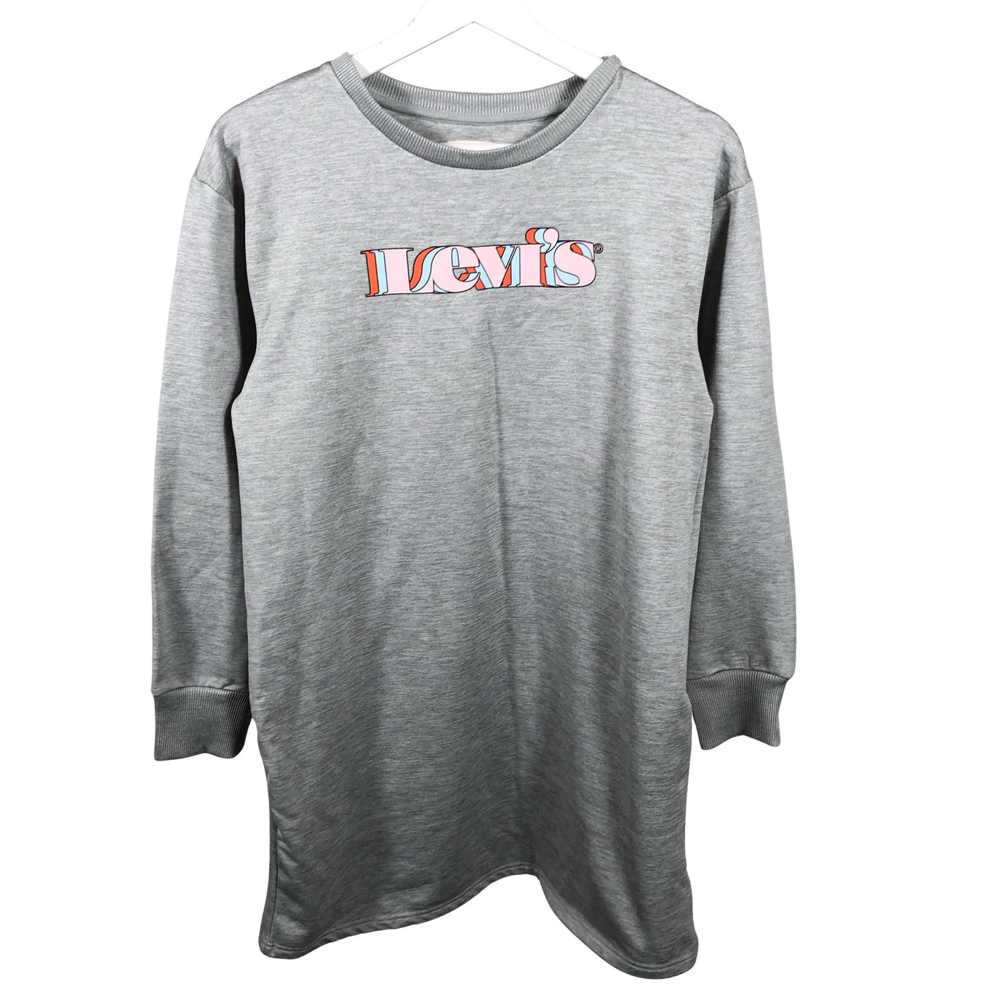 Tyttöjen Levi's - Collegemekko, koko 152 - 158 - Harmaa (1)