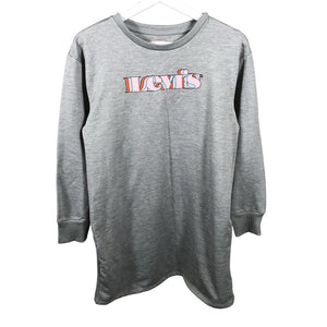 Tyttöjen Levi's - Collegemekko, koko 152 - 158 - Harmaa (2)