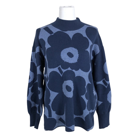 Naisten Marimekko - Neulepaita, koko 40 - Sininen ()
