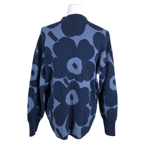 Naisten Marimekko - Neulepaita, koko 40 - Sininen (3)