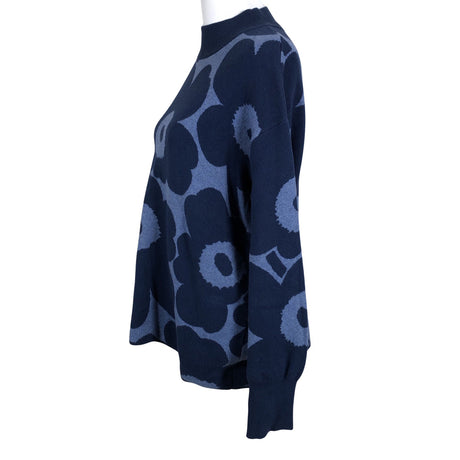 Naisten Marimekko - Neulepaita, koko 40 - Sininen (2)