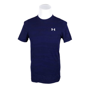 Miesten Under Armour - Urheilupaita, lyhyet hihat, koko M - Sininen (1)