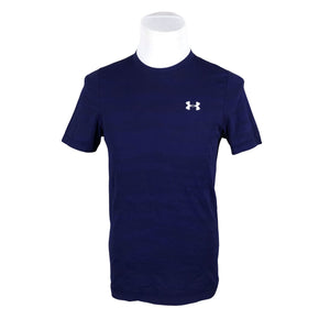 Miesten Under Armour - Urheilupaita, lyhyet hihat, koko M - Sininen (2)