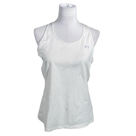 Naisten Under Armour - Urheilutoppi, koko 40 - Valkoinen ()