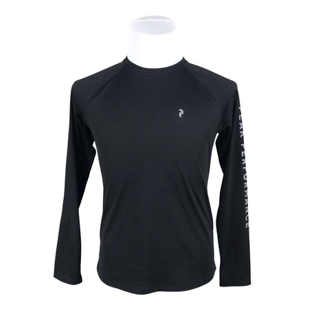 Miesten Peak Performance - Urheilupaita, pitkät hihat, koko L - Musta ()