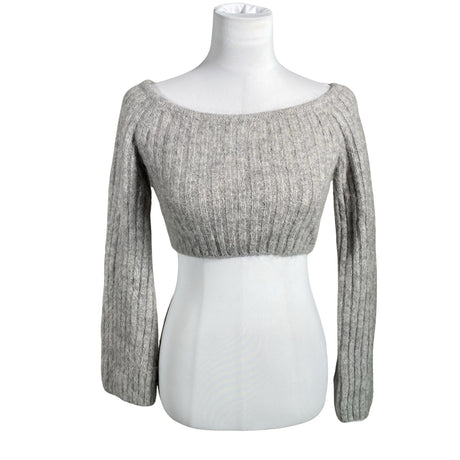 Naisten &Other Stories - Neulepaita, koko 36 - Harmaa ()