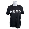 Naisten Hugo Boss - T-paita, koko 34 - Musta ()