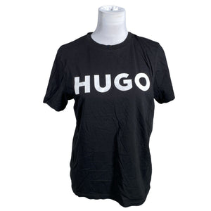 Naisten Hugo Boss - T-paita, koko 34 - Musta (1)