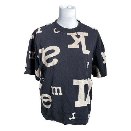 Naisten Marimekko - T-paita, koko 36 - Musta ()