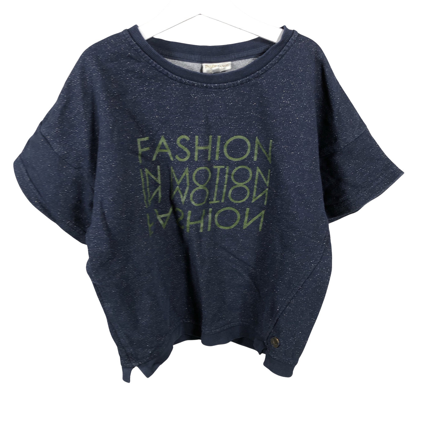 Tyttöjen POMPdeLUX - T-paita, koko 134 - 140 - Sininen (1)