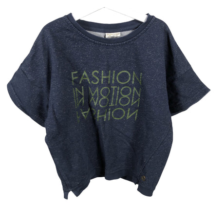 Tyttöjen POMPdeLUX - T-paita, koko 134 - 140 - Sininen ()