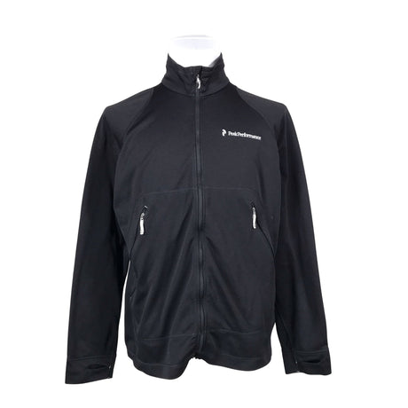 Miesten Peak Performance - Svetari, koko XL - Musta ()