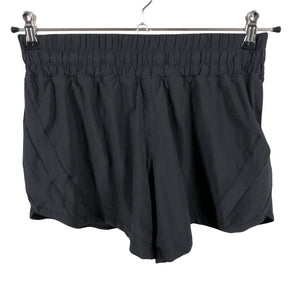 Naisten Lululemon - Urheilushortsit, koko 36 - Musta (2)