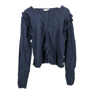 Tyttöjen POMPdeLUX - Neuletakki, koko 158 - 164 - Sininen (1)