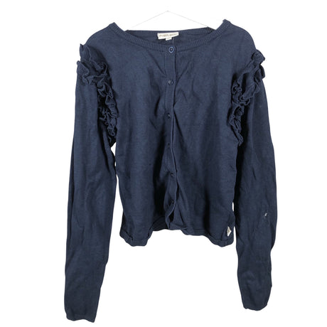 Tyttöjen POMPdeLUX - Neuletakki, koko 158 - 164 - Sininen ()