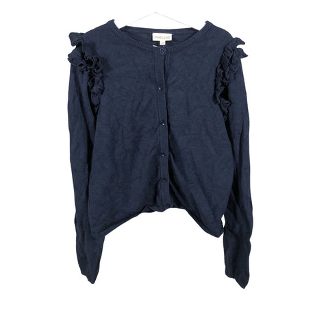 Tyttöjen POMPdeLUX - Neuletakki, koko 146 - 152 - Sininen ()