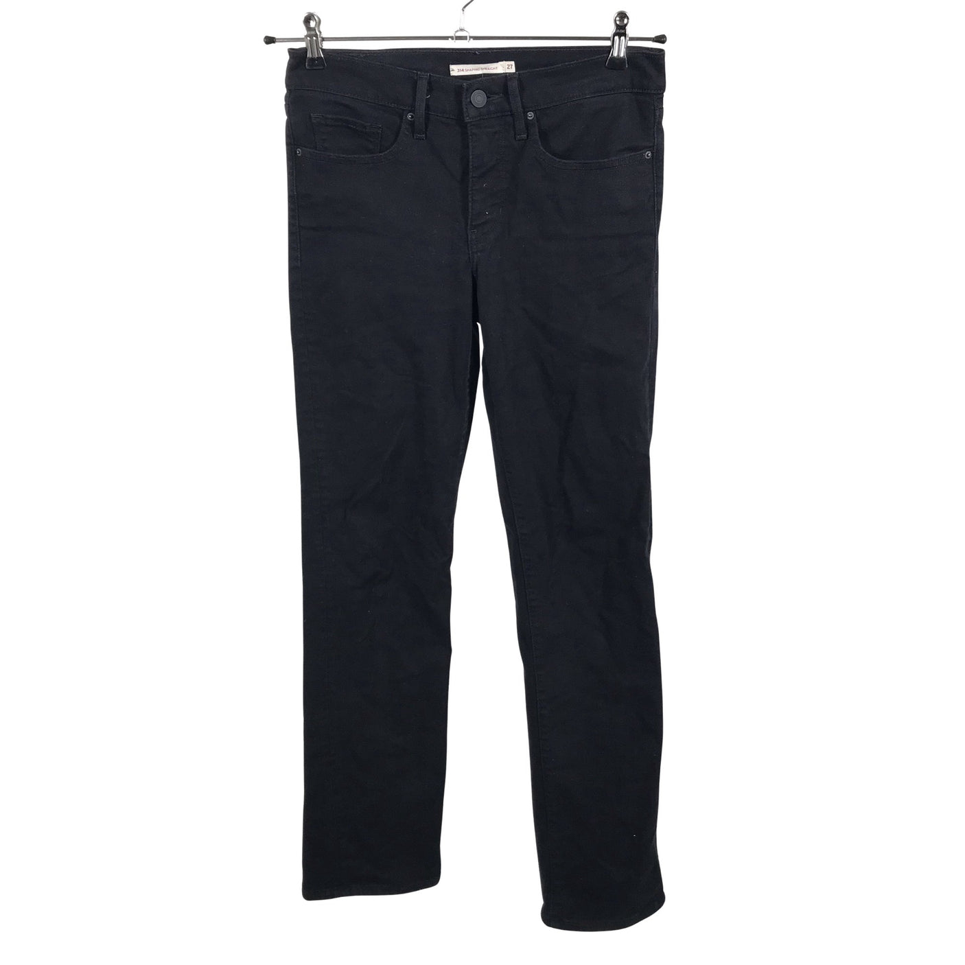 Naisten Levi's - Farkut, koko W27 - Musta (1)